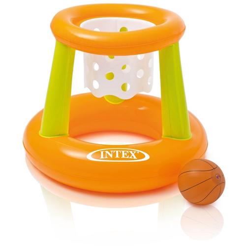 Intex Korb mit Ball, schwimmend Badespaß Wasserspielzeug Pool Spielzeug 58504