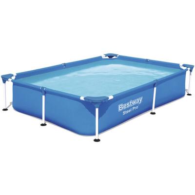 Bestway - Swimmingpool Steel Pro Rechteck 221 Swimmingpool