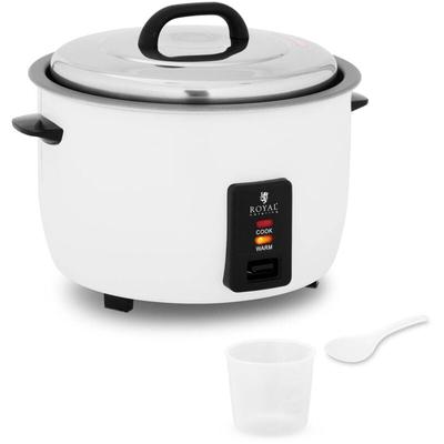 Cuiseur À Riz Vapeur Cuisson Arrêt Automatique Maintien Au Chaud 1950 W 13L Inox