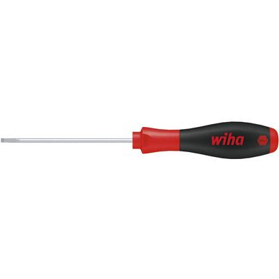Wiha Schraubendreher SoftFinish® Schlitz mit Rundklinge für tiefliegende Schrauben 5,5 mm x 125 mm Image