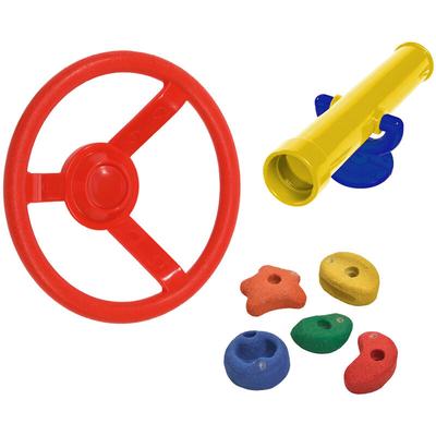 Wickey - Zubehör Set Basic für Spielturm, Klettegrüst und Schaukel Image