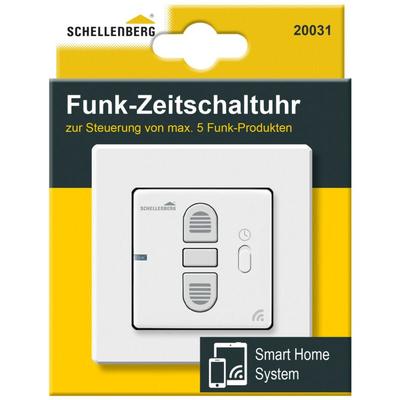 Funk-Zeitschaltuhr Aufputz Rolladen & Zubehör - Schellenberg