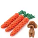 Jouets à mâcher tressés pour animaux de compagnie ULen coton jouets durables dents morsure