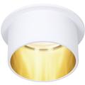 Lampada led da incasso Paulmann 93380 led a montaggio fisso Potenza: 6.5 w Bianco caldo