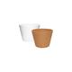 Vasi vaso tirso in resina cm �40xh30 cura delle piante colore: terracotta vasi tirso: �40xh30 cm