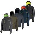 Giacca softshell da lavoro U-power Space - xl - Antracite/Verde - Antracite/Verde