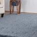 Superior Plush Shag Fuzzy Modern Solid Indoor Area Rug or Runner