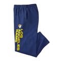 Men's Big & Tall NFL® Critical Victory Fleece Pants by NFL in Los Angeles Rams (Size 3XL)