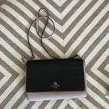 Kate Spade Bags | Kate Spade Charlotte Street Alek Crossbody Bag | Color: Black/Gray | Size: Os