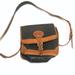 Dooney & Bourke Bags | Dooney & Bourke Vintage Two Tone Crossbody Bag | Color: Black/Brown | Size: Os