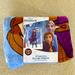 Disney Bedding | Disney Frozen Ii Oversized Soft Plush Throw Blanket | Color: Blue/Purple | Size: Os