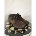 Columbia Shoes | Columbia Trail Hiking Boots Shoes Brown Red Casual Outdoor Camp Suede Men 10 | Color: Brown | Size: 10