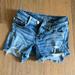 American Eagle Outfitters Shorts | American Eagle Jean Shorts Size 0 | Color: Blue | Size: 0