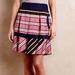 Anthropologie Skirts | Anthropologie Skirt Maeve Ellery Stripe Skirt | Color: Pink/White | Size: 8