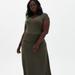 Torrid Dresses | Casual Grey Jersey Dress Never Worn | Color: Gray | Size: 14