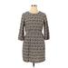 Bebop Casual Dress - Sheath: Brown Dresses - Women's Size X-Large