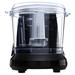 Brentwood 1.5-Cup Mini Food Chopper in Black | 5.5 H x 4.75 W x 7.75 D in | Wayfair MC109BK