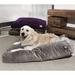 Majestic Pet Products Villa Pillow Polyester/Cotton in White/Brown | Large (36" W x 44" D x 5" H); | Wayfair 78899551669