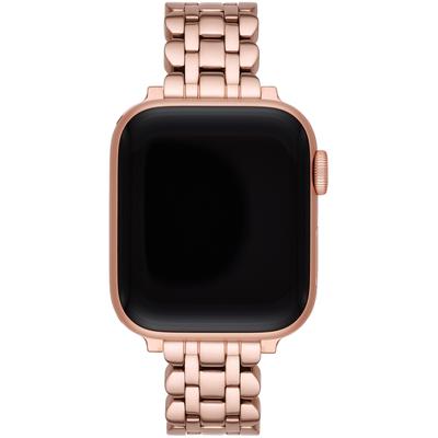 Kate Spade New York Rose Gold-Tone Stainless Steel Scallop Bracelet Band for Apple Watch, 38mm, 40mm, 41mm - Rose Gold-Tone