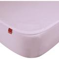 Drap housse protège matelas imperméable 2 en 1 Epeda iris 140x190/200 - Violet