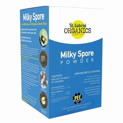 St. Gabriel Organics 80010-9 Milky Spore Powder, 10 Oz - 10 Oz