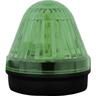 Segnalatore luminoso led Blitzleuchte BL50 2F CO/BL/50/G/024 Verde Luce continua, Luce flash 24