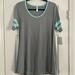 Lularoe Tops | Lularoe Women’s M Perfect Tee! | Color: Blue/Gray | Size: M