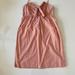 J. Crew Dresses | J. Crew Strapless Pink Dress W/ Removable Halter Strap, Size Xs (Euc) | Color: Pink | Size: Xs