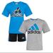 Adidas Matching Sets | Adidas - Kids 3 Piece Active Wear Set, Blue | Color: Black/Blue | Size: Various