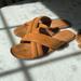 Madewell Shoes | Madewell Suede Sandals Or Slides | Color: Brown/Tan | Size: 9.5