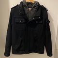 Levi's Jackets & Coats | Levi’s Wool Jacket | Color: Black | Size: S