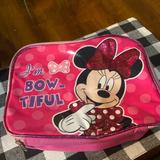 Disney Other | Minnie Mouse Lunch Box | Color: Pink/Purple | Size: Osg
