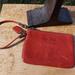 Coach Bags | Coach (Vintage) Red Leather Wristlet | Color: Red | Size: Os