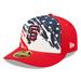 Men's New Era Red San Francisco Giants 2022 4th of July Low Profile 59FIFTY Fitted Hat