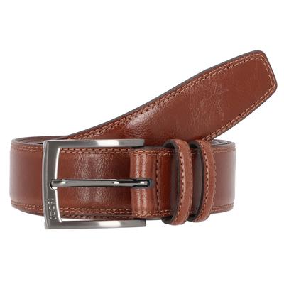 JOOP! Gürtel Leder 110 cm Braun Herren