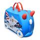 Trunki Children’s Ride-On Suitcase and Kid's Hand Luggage | Perfect Toy Gift for 3-4 Year Old Boys & Girls : Amelia The Aeroplane (Blue)