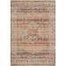 Brown/Gray Square 1'6" Area Rug - World Menagerie Varena Oriental Orange/Brown Area Rug Polyester | Wayfair C13BD29AED4B4ECABCDEFF7715409289