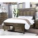 Canora Grey Rusmira Storage Platform Bed Wood in Brown | 65 H in | Wayfair 4F5A93CAD83B44D6AD5ED39B2966816F