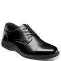 Nunn Bush Kore Pro Cap Toe Oxford - Mens 8.5 Black Oxford Medium