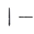 Wacom Pro Pen 2 (KP504E) - Compatible with Intuos Pro, Cintiq, Cintiq Pro & MobileStudio Pro, schwarz & Pro Pen Slim (geeignet für Wacom Intuos Pro/Cintiq Pro/MobileStudio Pro/Cintiq 16/Cintiq 22)