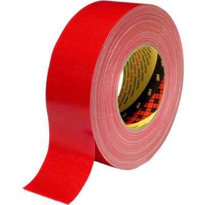 Scotch 389R50 Gewebeklebeband Scotch® Rot (l x b) 50 m x 50 mm 1 St. Image