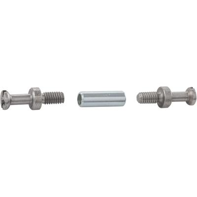 Hettich - Einschraubdübel Möbelverbinder inkl. Gewindehülse 15mm Bohr ø 5mm, Spanmaß 9mm, Stahl Image