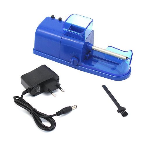Automatische elektrische Zigarettenroller elektrische Zigarettenmaschine- EU-blau - Thsinde