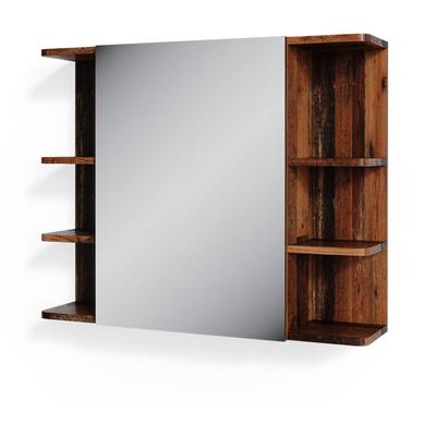 Bad Spiegelschrank Fynn, Antikholz, 79.6 x 64 cm Vicco