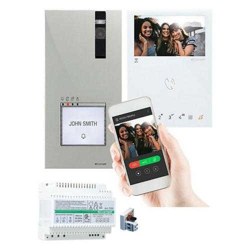 Quadra Mini wlan Einfamilienhauskit 2-Draht 8451V - Comelit