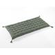 Matelas de sol avec pompons Kalas Romarin