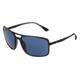 Ray-Ban RB 4375 Unisex-Sonnenbrille Vollrand Eckig Kunststoff-Gestell, grau