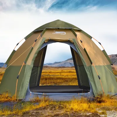 Desert & Fox-Tente breton automatique tente de voyage familiale installation instantanée et