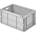 05100 Cassetta pieghevole Klappbox (l x l x a) 400 x 600 x 320 mm Grigio 1 pz. - Alutec