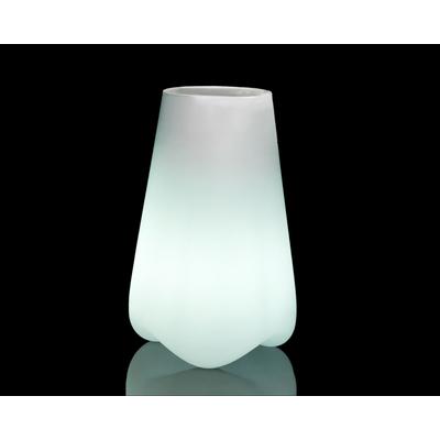 Vondom »PAL« Planto Outdoor Pflanzengefäß - LED - Beleuchtung 55x100 cm / RGB LED DMX Image